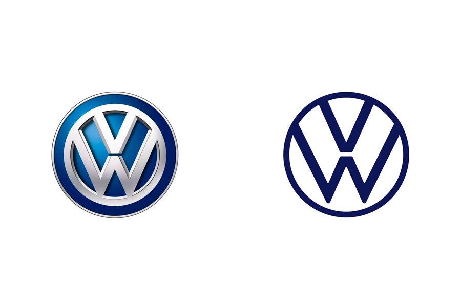 Novo Logo e Identidade da Volkswagen