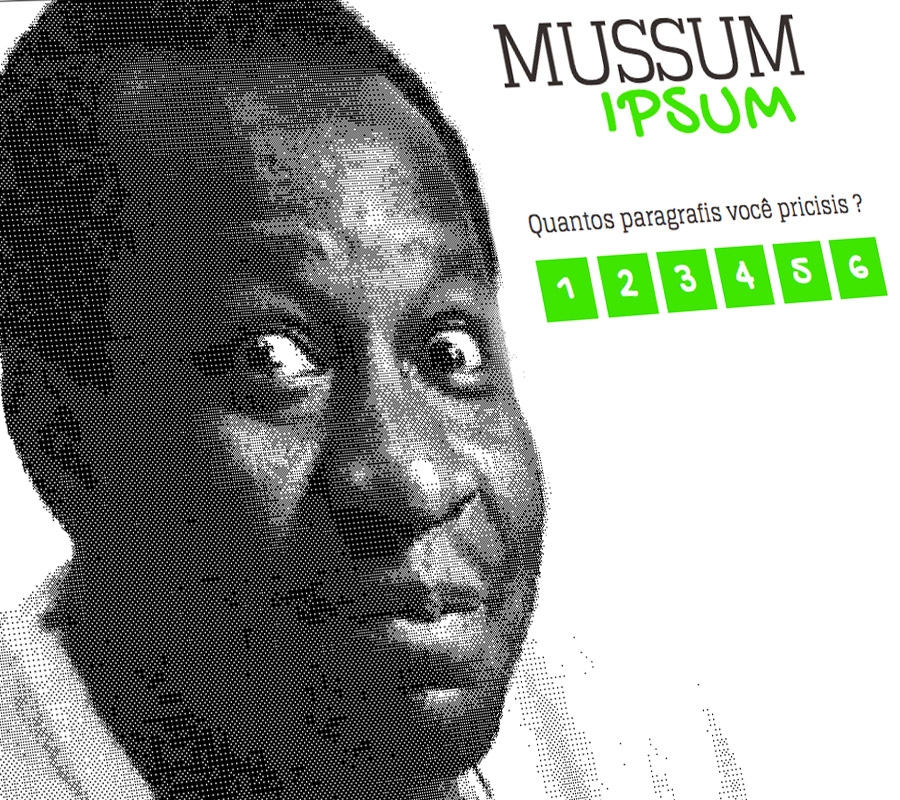 Mussum Ipsum | O melhor Lorem Ipsum do mundis!