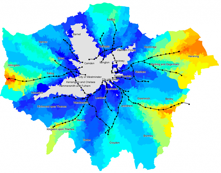 SkyCycle: “Utopia” ciclista em Londres